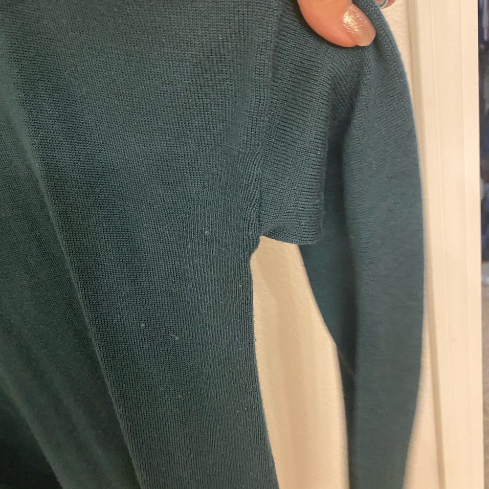 LuluLemon green sweater size large